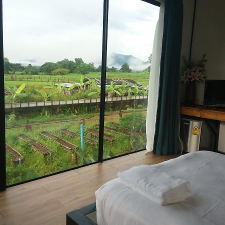 Him Doy Muang Pan Resort ฮิมดอยเมืองปานรีสอร์ท Ban Sop Pan Eksteriør billede