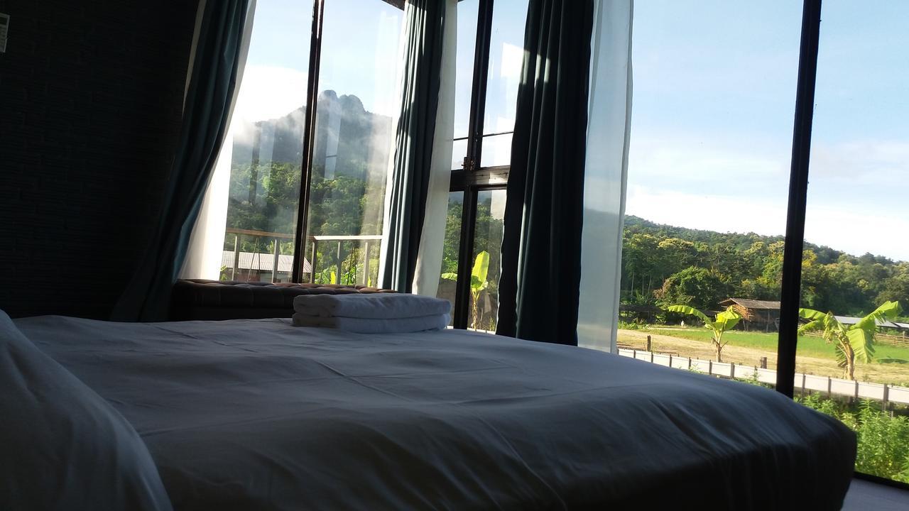 Him Doy Muang Pan Resort ฮิมดอยเมืองปานรีสอร์ท Ban Sop Pan Eksteriør billede