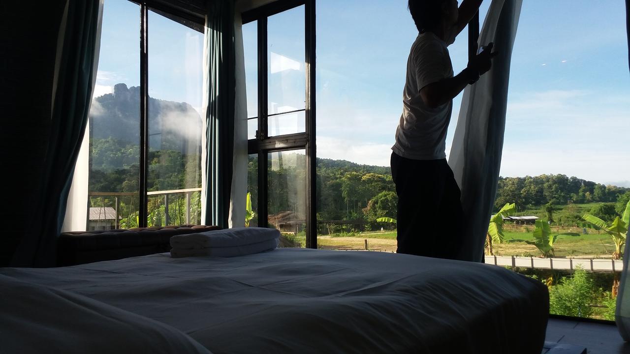 Him Doy Muang Pan Resort ฮิมดอยเมืองปานรีสอร์ท Ban Sop Pan Eksteriør billede
