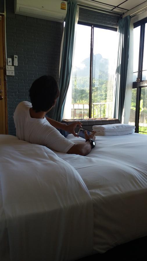 Him Doy Muang Pan Resort ฮิมดอยเมืองปานรีสอร์ท Ban Sop Pan Eksteriør billede