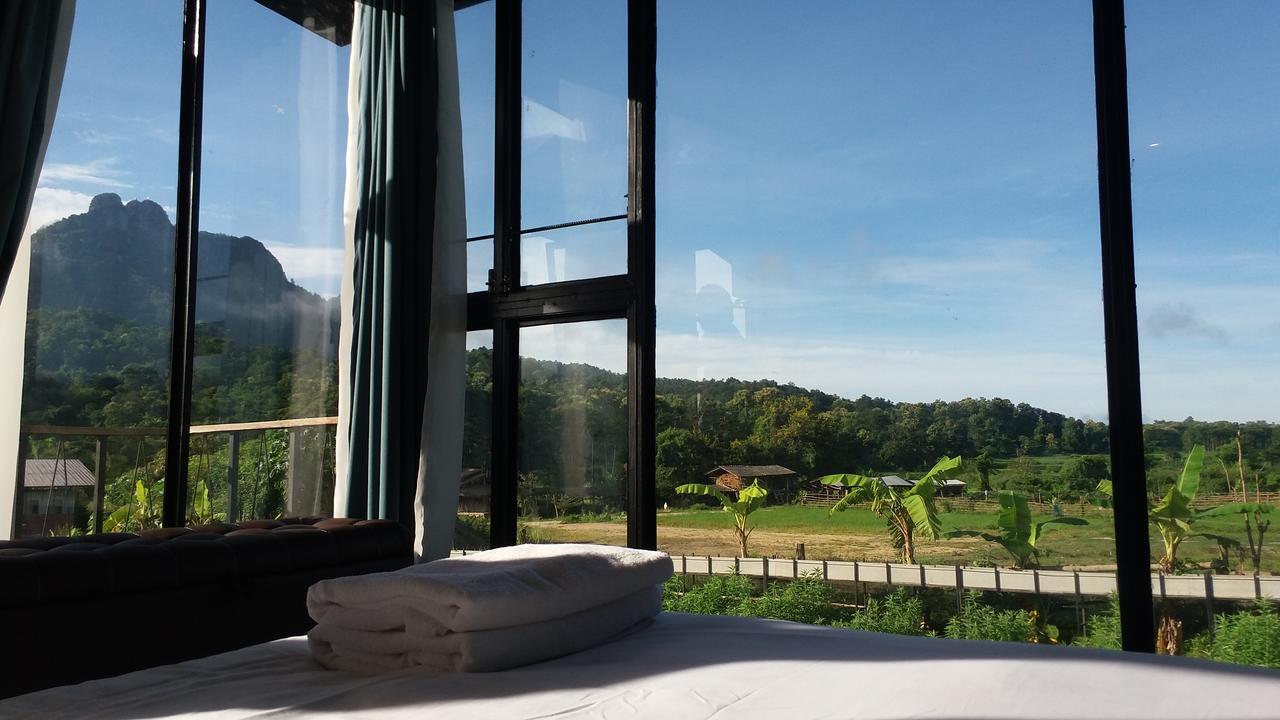 Him Doy Muang Pan Resort ฮิมดอยเมืองปานรีสอร์ท Ban Sop Pan Eksteriør billede