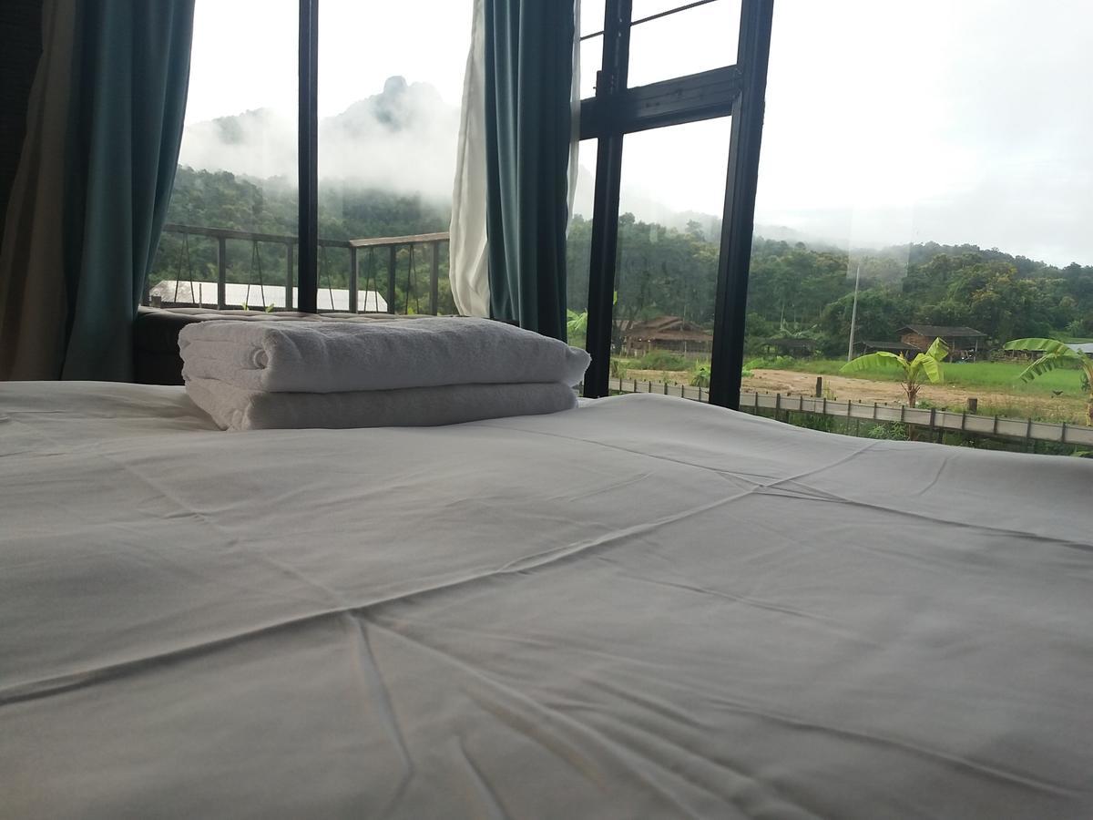 Him Doy Muang Pan Resort ฮิมดอยเมืองปานรีสอร์ท Ban Sop Pan Eksteriør billede