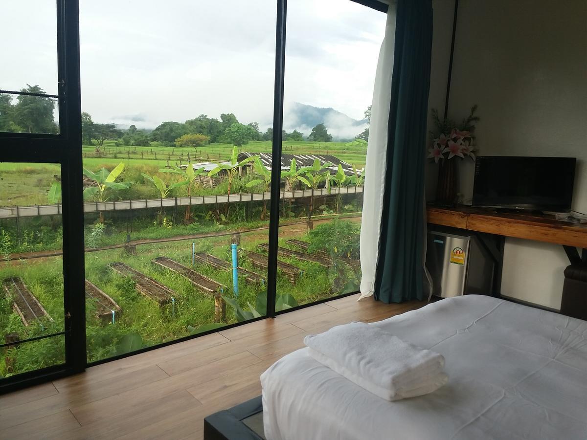 Him Doy Muang Pan Resort ฮิมดอยเมืองปานรีสอร์ท Ban Sop Pan Eksteriør billede