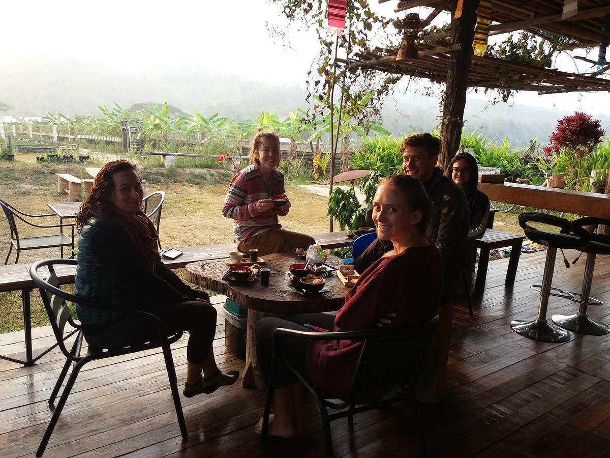 Him Doy Muang Pan Resort ฮิมดอยเมืองปานรีสอร์ท Ban Sop Pan Eksteriør billede