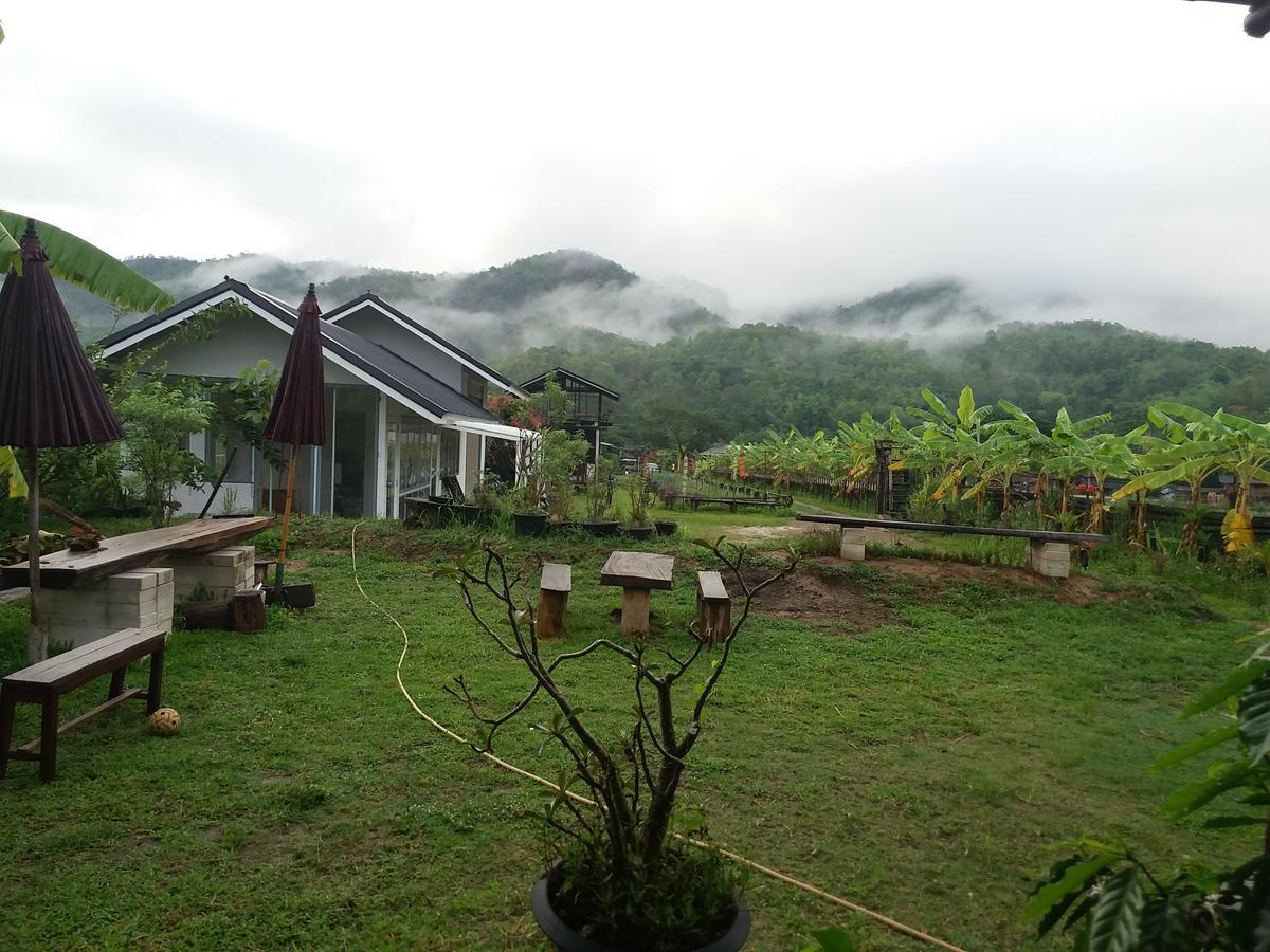 Him Doy Muang Pan Resort ฮิมดอยเมืองปานรีสอร์ท Ban Sop Pan Eksteriør billede