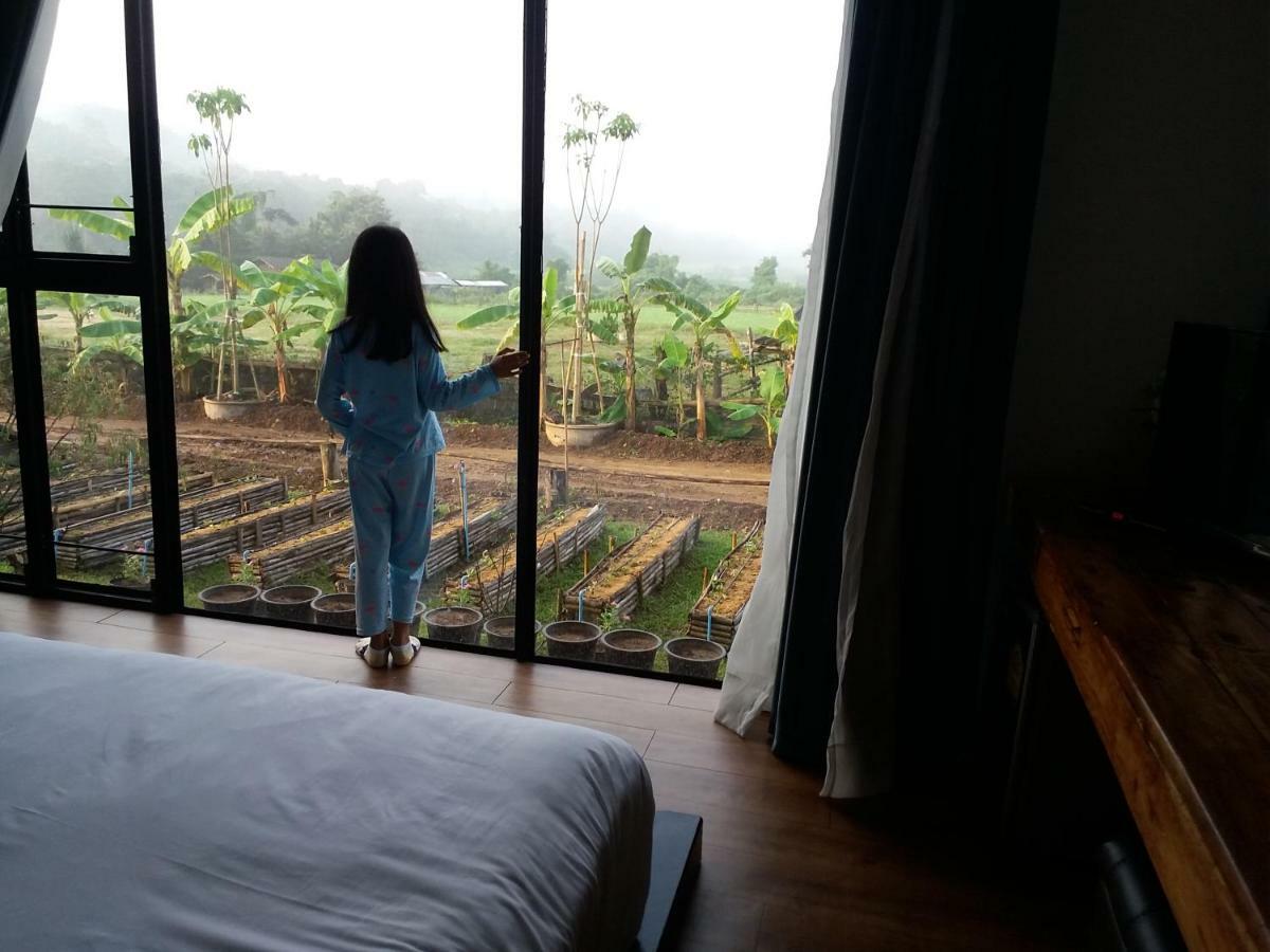 Him Doy Muang Pan Resort ฮิมดอยเมืองปานรีสอร์ท Ban Sop Pan Eksteriør billede