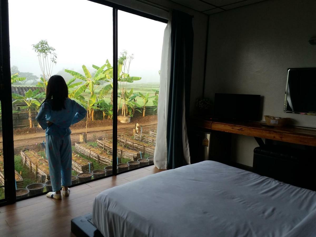 Him Doy Muang Pan Resort ฮิมดอยเมืองปานรีสอร์ท Ban Sop Pan Eksteriør billede