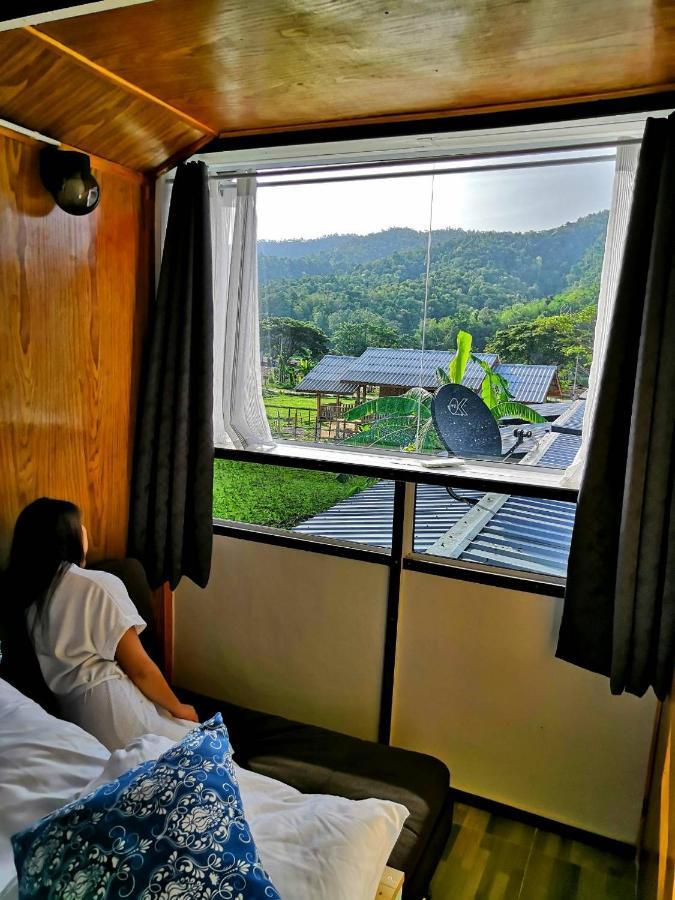 Him Doy Muang Pan Resort ฮิมดอยเมืองปานรีสอร์ท Ban Sop Pan Eksteriør billede