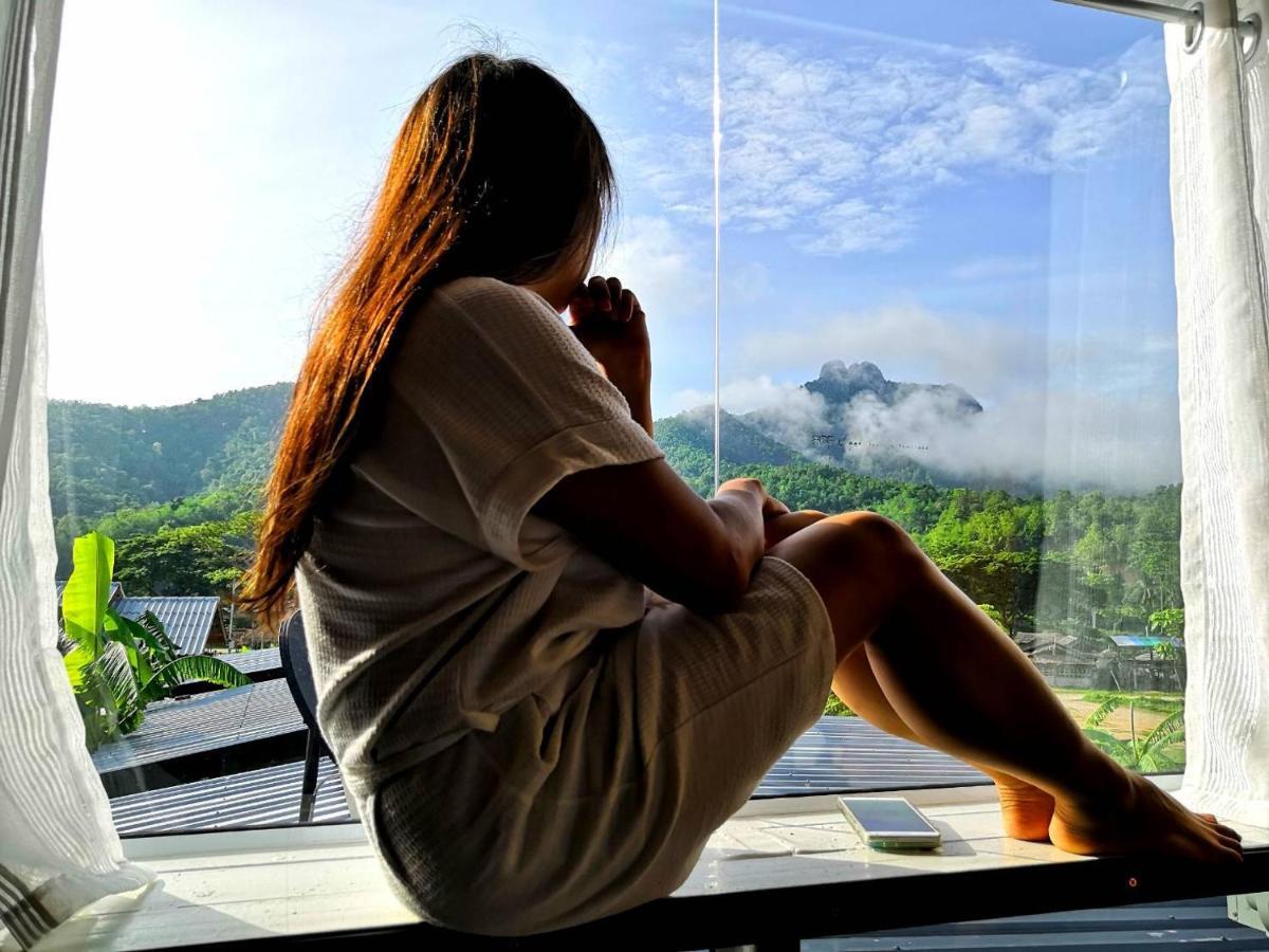 Him Doy Muang Pan Resort ฮิมดอยเมืองปานรีสอร์ท Ban Sop Pan Eksteriør billede